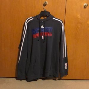 Detroit Pistons Adidas hoodie